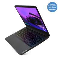 LENOVO GAMING 3 I7-11370H 16GB 1TBHDD+256GB 4GB-RTX3050 15.6'' FDOS FULLHD 82K100CLTX